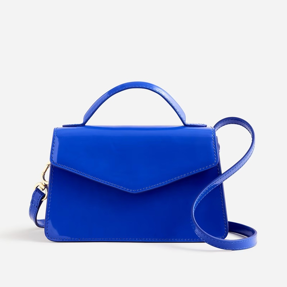J.Crew Gracie top-handle bag in leather BT787